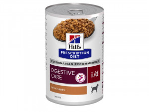 HILLS PD I/D Hill's Prescription Diet™ Canine ar tītaru 360g